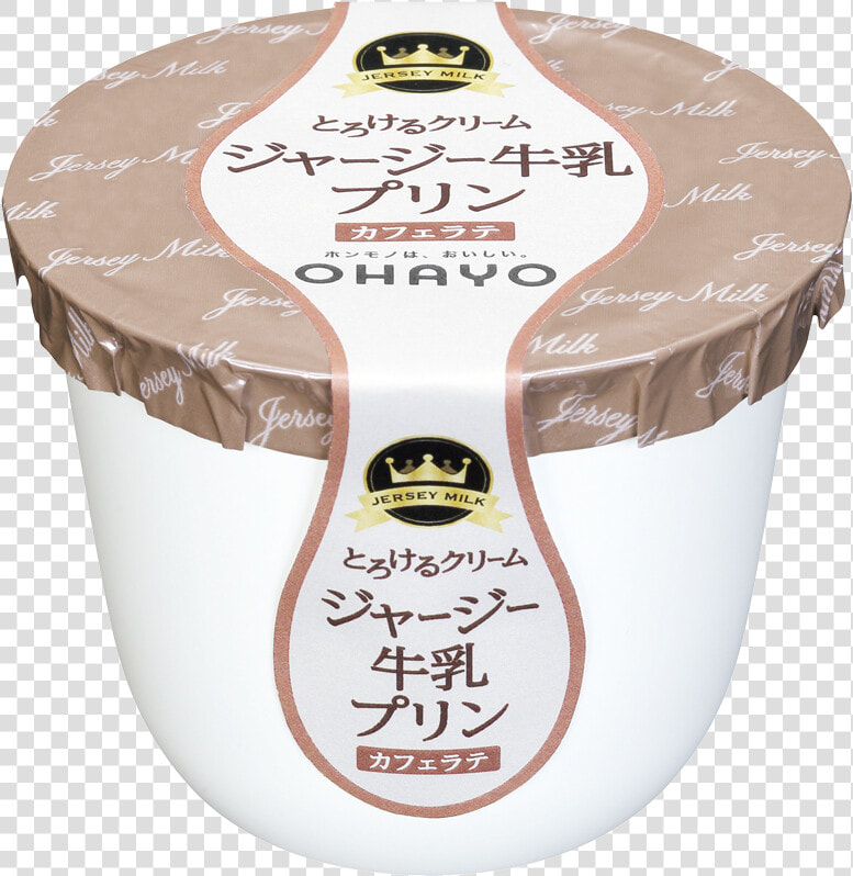 Caffé Latte Pudding Made From Jersey Milk  HD Png DownloadTransparent PNG