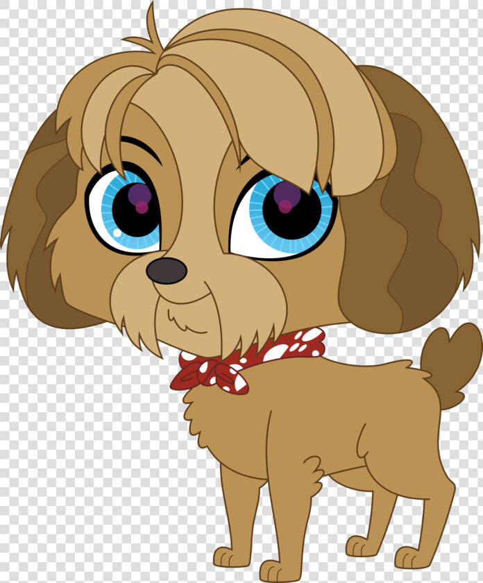 Littlest Pet Shop Dog Cartoon   Littlest Pet Shop Dog Characters  HD Png DownloadTransparent PNG