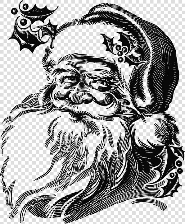 Santa Claus  Christmas  Parties  December  HD Png DownloadTransparent PNG