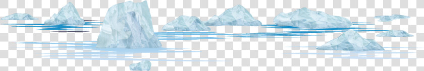 Cryodragon Slider Icebergs With Ripples In Water 1300w   Iceberg  HD Png DownloadTransparent PNG