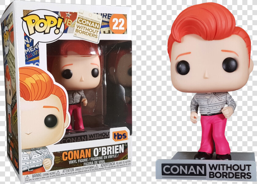 Conan Without Borders Pop  HD Png DownloadTransparent PNG