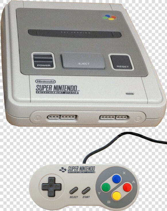 Super Nintendo Games Console Transparent Background   Super Nintendo Controller  HD Png DownloadTransparent PNG