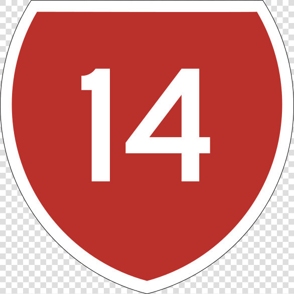 State Highway 14 Nz   State Highway 2 Sign  HD Png DownloadTransparent PNG