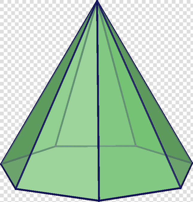 Heptagonal Pyramid  HD Png DownloadTransparent PNG