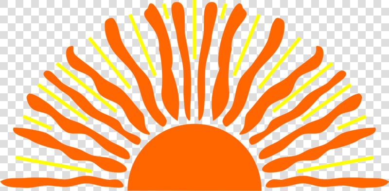 Art Of Sun Logo Png pluspng   Transparent Sun Rising  Png DownloadTransparent PNG