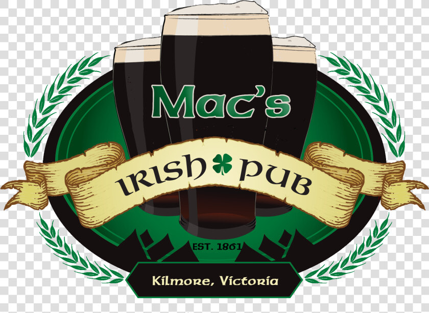 Mac Logo Png   Png Download   Irish Pub  Transparent PngTransparent PNG