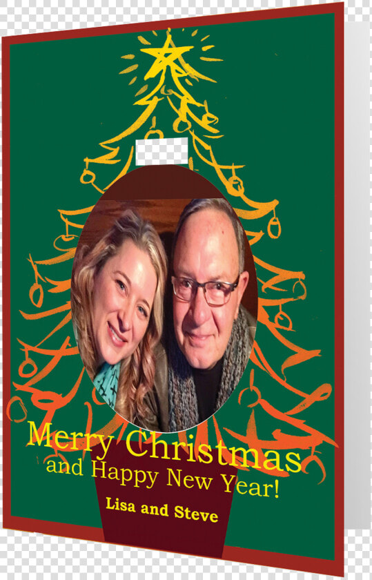 Artist Signature Holiday Photo Card Ombri Christmas   Poster  HD Png DownloadTransparent PNG