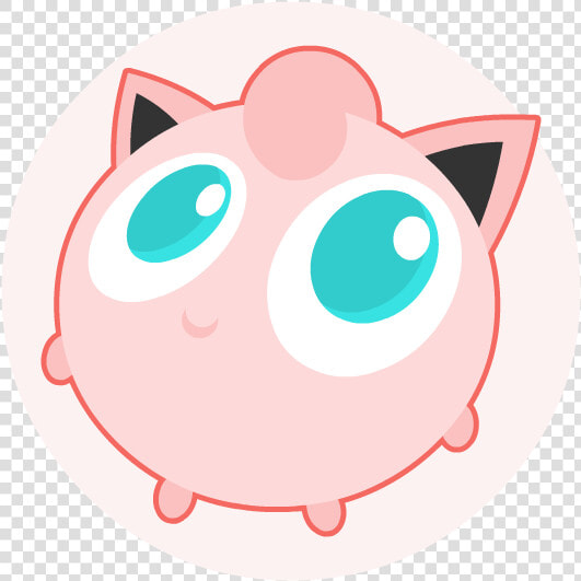 Jigglypuff   Circle  HD Png DownloadTransparent PNG