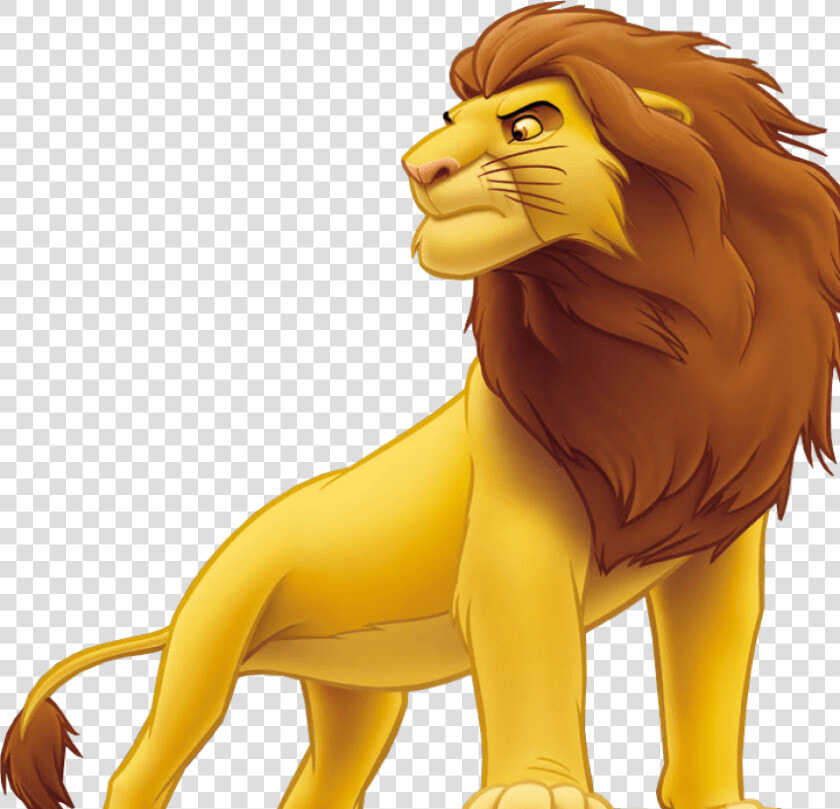 Transparent Simba Png   Mufasa Lion King Characters  Png DownloadTransparent PNG