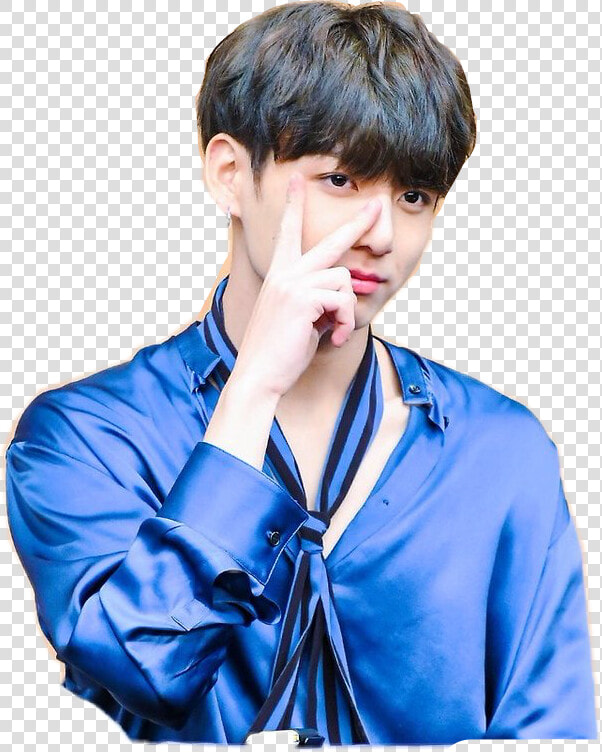 Bts Jungkook Jungkookie Kookie Maknae Rata Azul Xd   Jungkook Blood Sweat And Tears  HD Png DownloadTransparent PNG