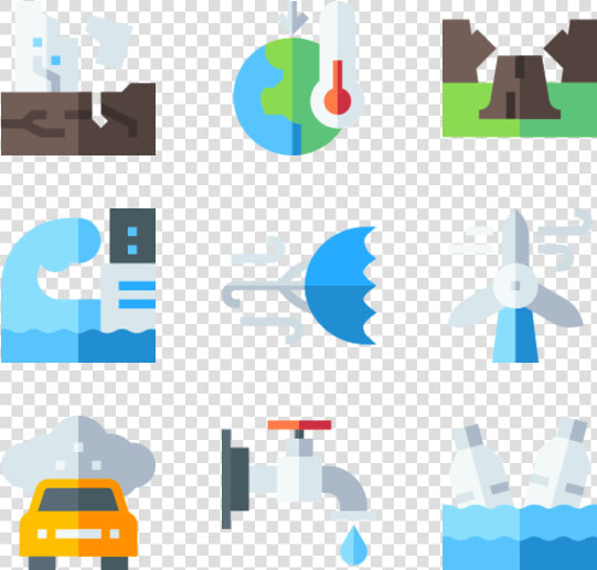 Climate Change   Icon One Colour Carbon Emission  HD Png DownloadTransparent PNG