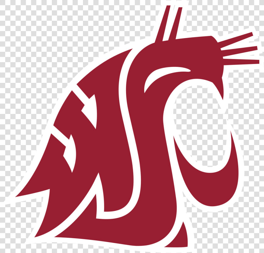 Wsu Cougar Logo Png  Transparent PngTransparent PNG