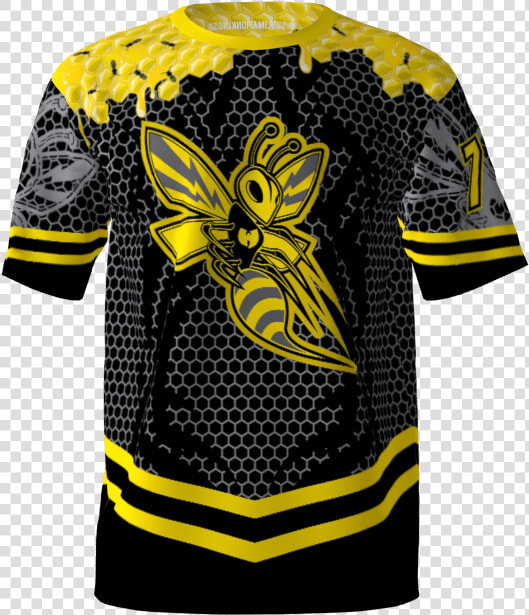 Killer Bees Jersey  HD Png DownloadTransparent PNG