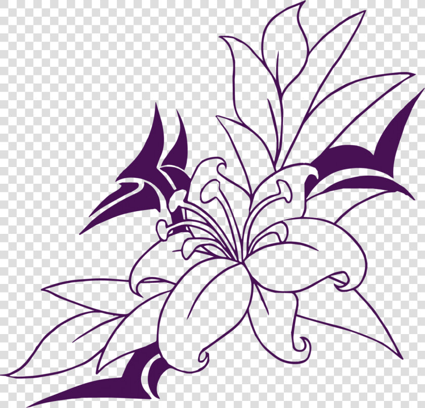 Flowers Drawing 54 Png   Easy Flower Drawings In Pencil Step By Step  Transparent PngTransparent PNG