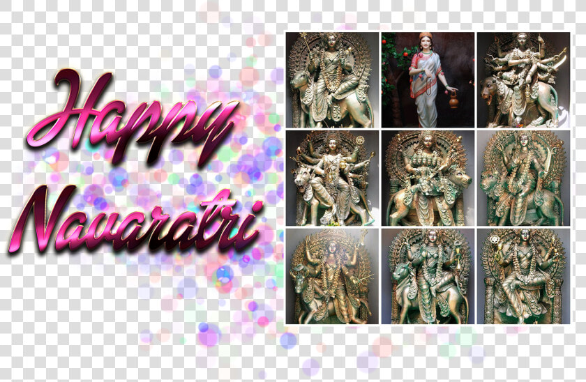 Happy Navaratri Png   Brahmacharini Wikipedia  Transparent PngTransparent PNG