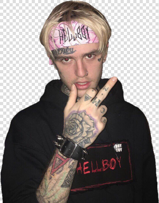 Lil Peep Png   Png Download   Lil Peep Hand Tattoos  Transparent PngTransparent PNG