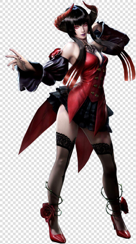 Tekken Player Png Free Download   Eliza Tekken 7  Transparent PngTransparent PNG