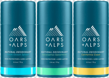 Oars   Alps Natural Deodorant Aluminum free  HD Png DownloadTransparent PNG