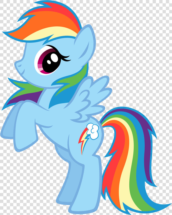 Rainbow Dash Rarity My Little Pony   My Little Pony Characters Rainbow Dash  HD Png DownloadTransparent PNG