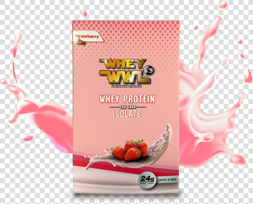 Whey Protein Strawberry   Rose Hip  HD Png DownloadTransparent PNG