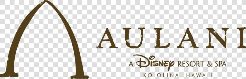 Aulani Logo   Aulani A Disney Resort  amp  Spa Logo  HD Png DownloadTransparent PNG