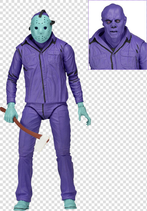 Friday The 13th Game Purple Jason  HD Png DownloadTransparent PNG