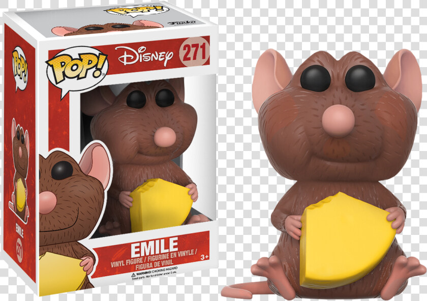 Funko Pop Ratatouille Emile  HD Png DownloadTransparent PNG