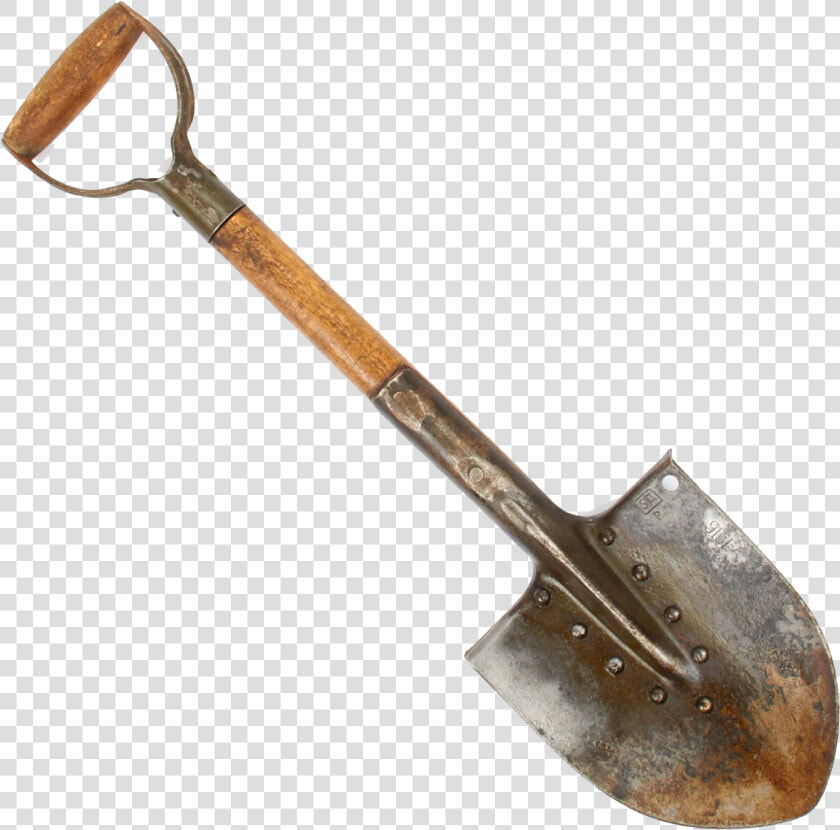 Shovel Png Clipart   World War One Shovel  Transparent PngTransparent PNG