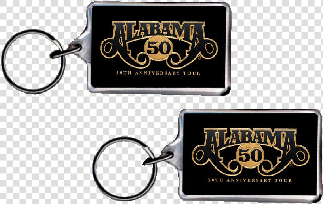 Alabama 50th Anniversary Keyring Title Alabama 50th   Coin Purse  HD Png DownloadTransparent PNG