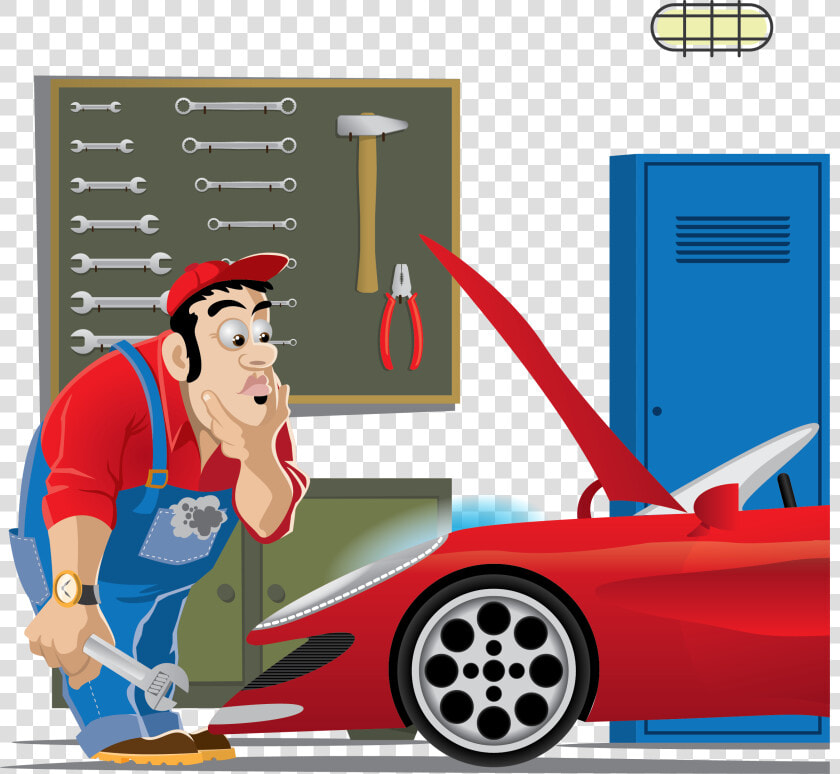 Picture Freeuse Library Car Clip Art Repair Transprent   Free Mechanic Clip Art  HD Png DownloadTransparent PNG