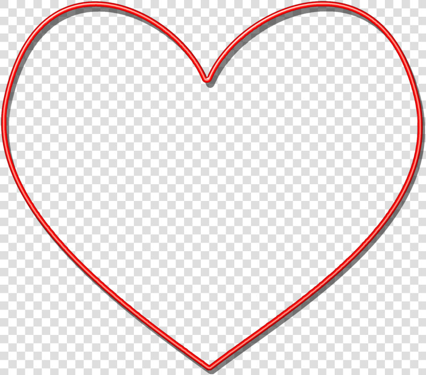 Corazón  Rojo  Silueta  Forma  Sombra   Silueta De Corazón  HD Png DownloadTransparent PNG