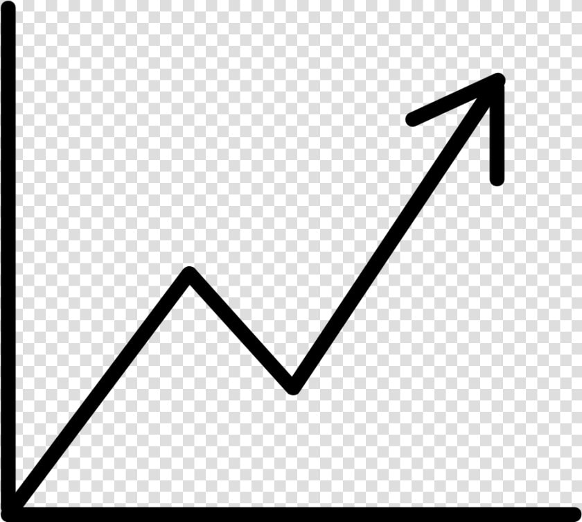 Line Graph Increasing Clipart   Png Download   Icon  Transparent PngTransparent PNG