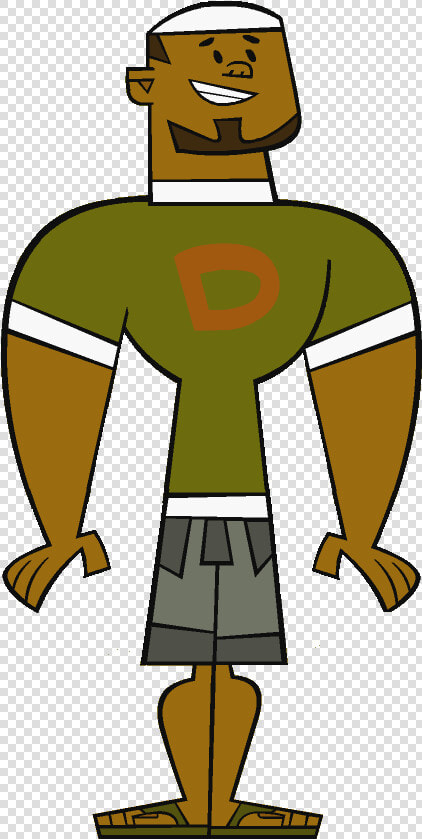 Total Roleplay Drama Wiki   Total Drama Island Black Guy  HD Png DownloadTransparent PNG