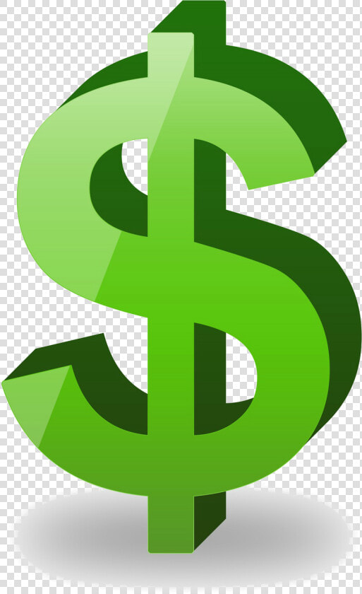 Money Sign Png   Green Transparent Dollar Sign  Png DownloadTransparent PNG