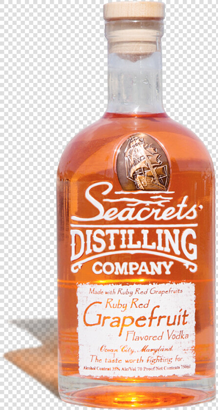 Ruby Red Grapefruit Vodka   Seacrets Spiced Rum  HD Png DownloadTransparent PNG