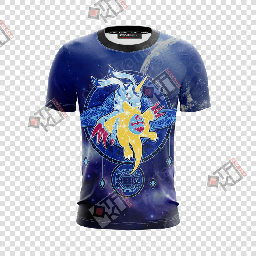 Digimon New Garurumon 3d T shirt   Evangelion Eva 01 Hoodie  HD Png DownloadTransparent PNG