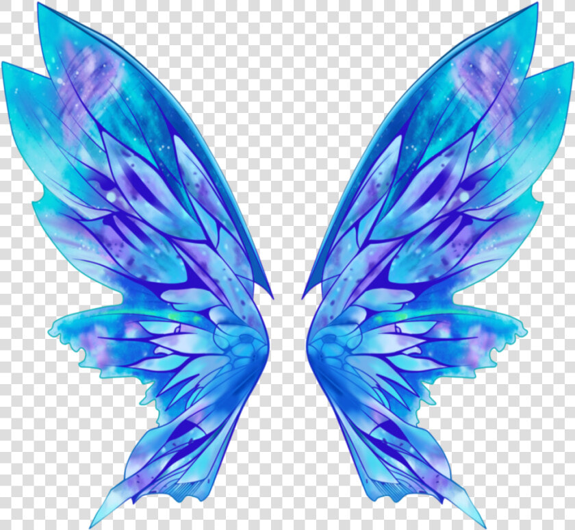  bark  blue  light  blue  white  beautiful  fairytail   Transparent Fairy Wings Png  Png DownloadTransparent PNG