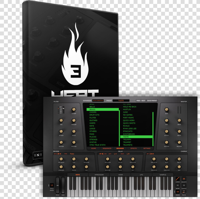 Heat Up 3 Vst  HD Png DownloadTransparent PNG