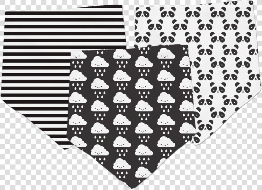 Kawaii Bandana Bibs 3 pack   Illustration  HD Png DownloadTransparent PNG