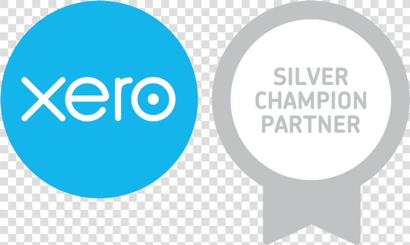 Xero Silver Champion Partner   Xero Accounting  HD Png DownloadTransparent PNG