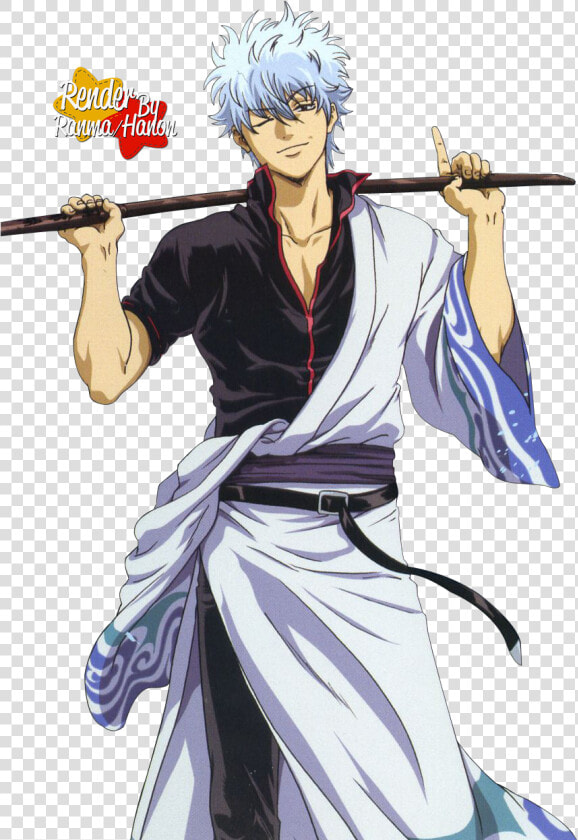 Gintama Gintoki  HD Png DownloadTransparent PNG