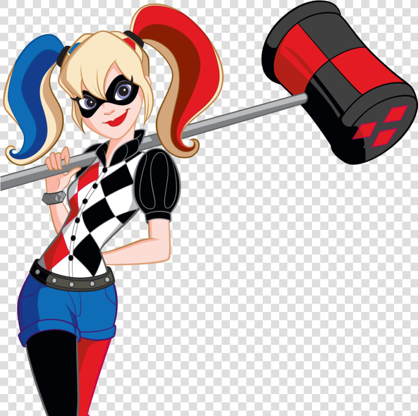 Harley Quinn Dc Superhero Girls Png Clipart   Png Download   Dc Super Hero Girls Harley Quinn  Transparent PngTransparent PNG