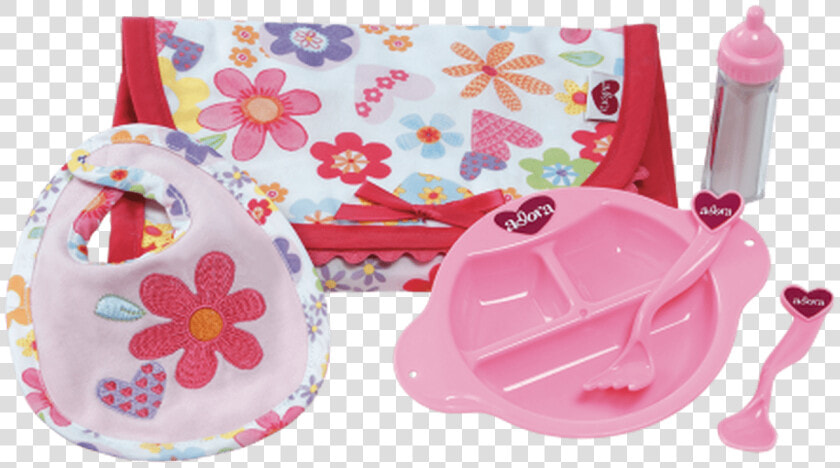 Doll Feeding Set Toys R Us Baby Bottles   Acessórios Para Adora Doll  HD Png DownloadTransparent PNG