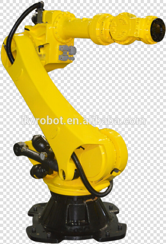 Industrial Robot Arm For Warehouse Robotic Arm Industrial   Bras Robotique Industriel  HD Png DownloadTransparent PNG