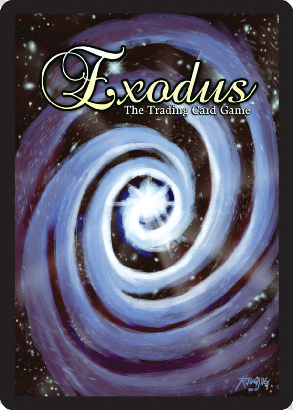 Exodus Trading Card Game Wiki   Exodus Tcg Card Back  HD Png DownloadTransparent PNG