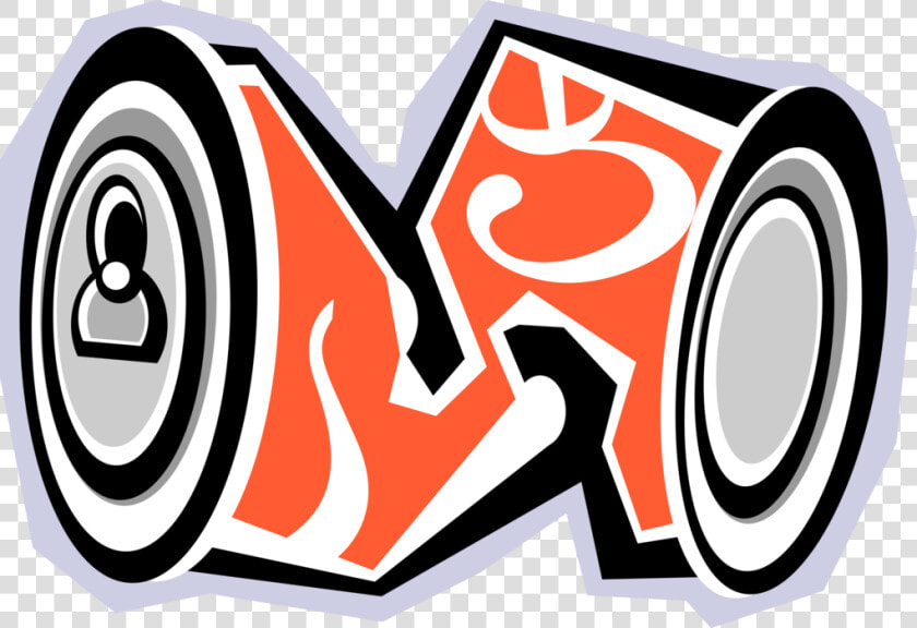 Vector Illustration Of Crushed Soda Soft Drink Pop   Crushed Can Clipart Png  Transparent PngTransparent PNG