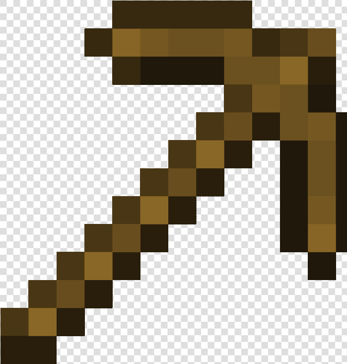 La Enciclopedia De Minecraft   Minecraft Wooden Pickaxe  HD Png DownloadTransparent PNG