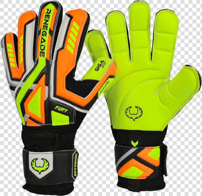 Renegade Gk Fury Volt Gloves Class Lazyload Lazyload   Thumb Protection Goalkeeper Gloves  HD Png DownloadTransparent PNG