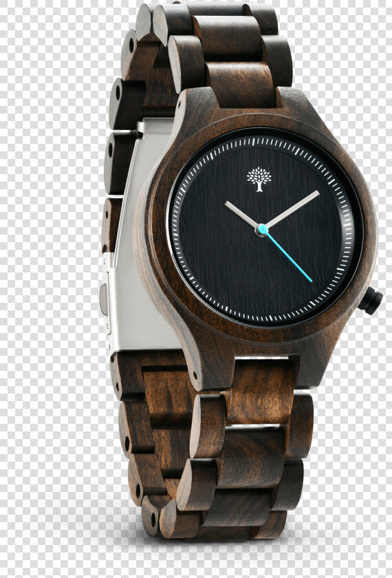 The Parkchester Wood Watch   Analog Watch  HD Png DownloadTransparent PNG