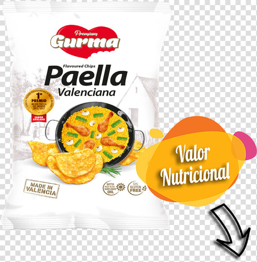 Patatas Sabor A Paella  HD Png DownloadTransparent PNG